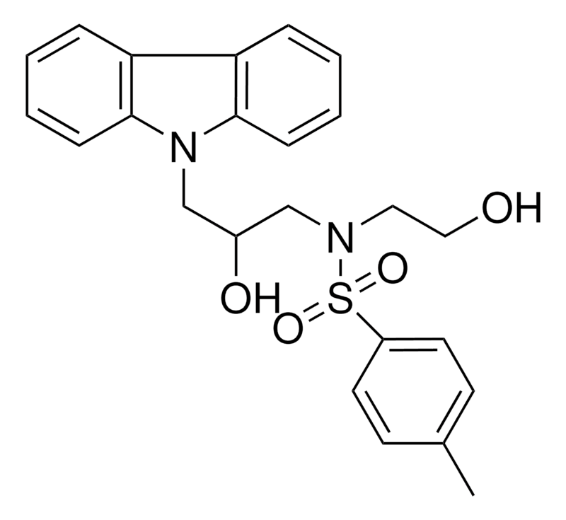 Merck N-(3-CARBAZOL-9-YL-2-HO-PROPYL)--