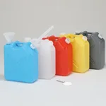 AS ONE Waste Fluid Recovery Container PE (20L), PE제 폐액 회수용기(전용 노즐 및 깔때기 부착)(20L)