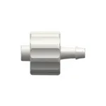Male Luer Integral Lock Ring to 500 Series Barb, 3/32` (2.4 mm) ID Tubing
