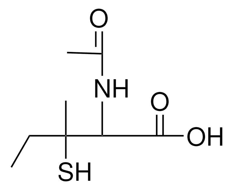 Merck DL-N-ACETYL-BETA-MERCAPTOISOLEUCIN