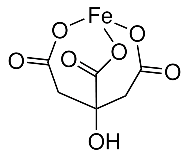Merck IRON(III) CITRATE, TECHNICAL GRADE