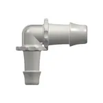 Elbow Reduction Tube Fitting with 500 Series Barbs, 1` (25.4 mm) and 3/4` (19.0 mm) ID Tubing