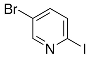 Merck 5-BROMO-2-IODOPYRIDINE, 97%