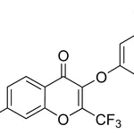 Merck 7-Hydroxy-3-(3-methylphenoxy)-2-(trifluoromethyl)-4H-chromen-4-one