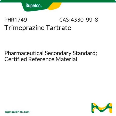 Merck Trimeprazine Tartrate
