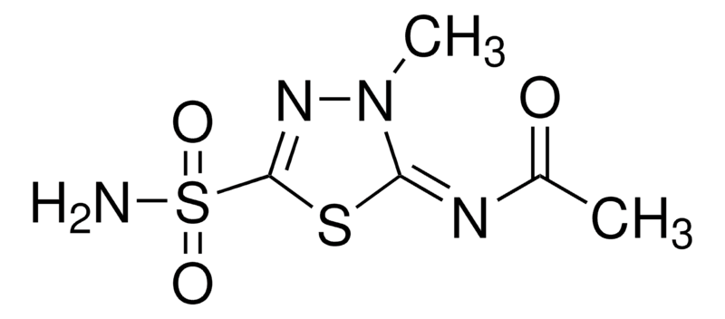 Merck Methazolamide