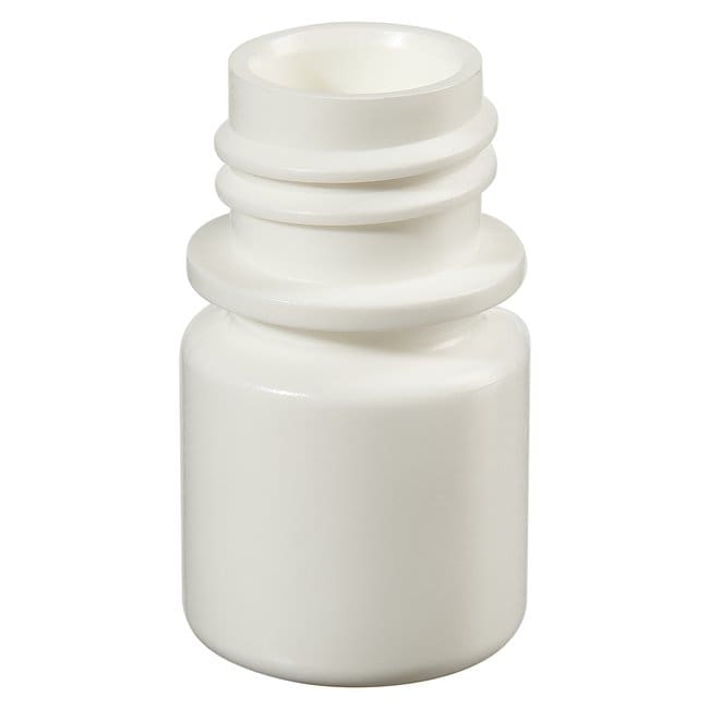 Thermo Fisher Scientific Nalgene HDPE Diagnostic Bottles without Closure: Bulk Pack, 8mL
