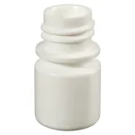 Thermo Fisher Scientific Nalgene HDPE Diagnostic Bottles without Closure: Bulk Pack, 8mL