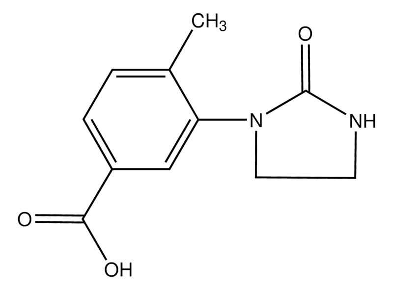 Merck 4-Methyl-3-(2-oxoimidazolidin-1-yl)benzoic acid