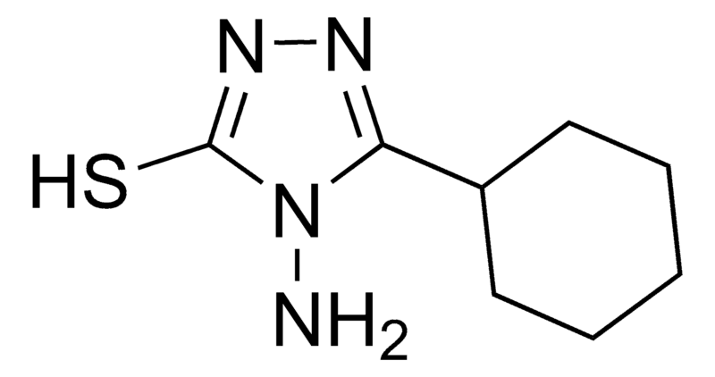Merck 4-Amino-5-cyclohexyl-4H-1,2,4-triazol-3-yl hydrosulfide