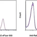 Thermo Fisher Scientific F(ab`)2-Goat anti-Rat IgG (H+L) Secondary Antibody, eFluor 660, eBioscience
