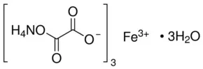 Merck AMMONIUM IRON(III) OXALATE TRIHYDRATE, >