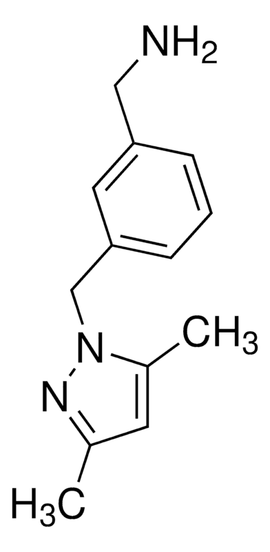 Merck 1-(3-[(3,5-Dimethyl-1H-pyrazol-1-yl)methyl]phenyl)methanamine