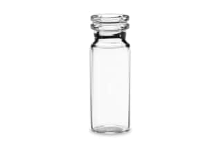Waters Deactivated Clear Glass 12 x 32 mm Snap Neck Vial, 2 mL Volume, 100/pk