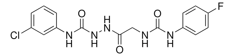 Merck 4-(3-CHLOROPHENYL)-1-(4-FLUORO - 50 MG&