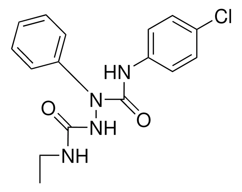 Merck 1-(N-(4-CHLOROPHENYL)CARBAMOYL)--