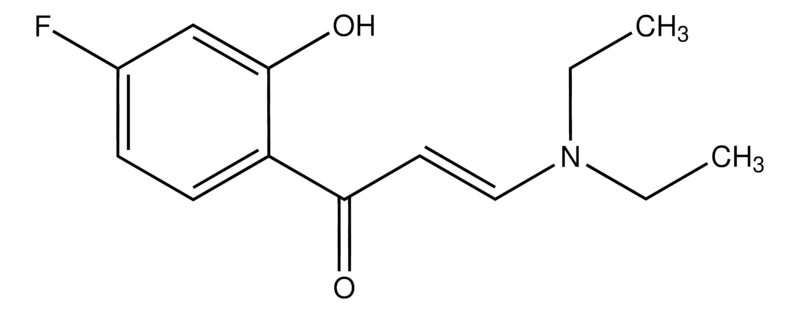 Merck (E)-3-(Diethylamino)-1-(4-fluoro-2-hydroxyphenyl)prop-2-en-1-one