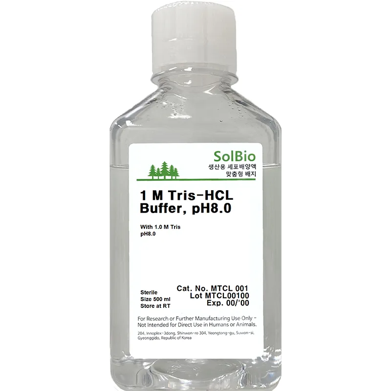 솔바이오팜 1 M Tris-HCl Buffer, pH8.0