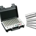 AS ONE Steel Pin Gauge Set, 강핀 게이지 세트