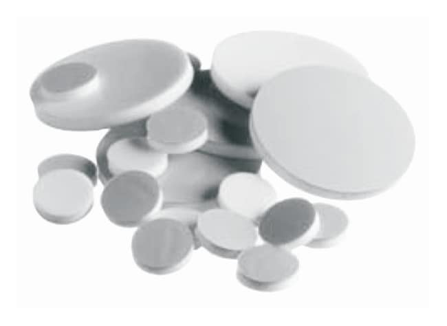 Thermo Fisher Scientific Kimble Flat Disk Septa for Screw-Thread Closures