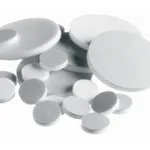 Thermo Fisher Scientific Kimble Flat Disk Septa for Screw-Thread Closures