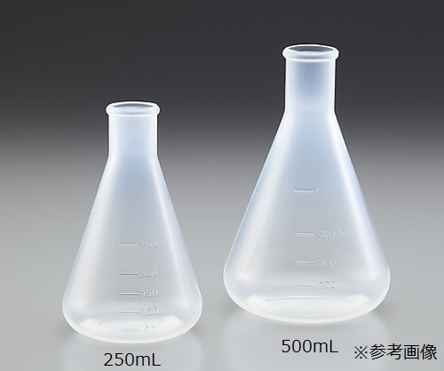 AS ONE TPX® Erlenmeyer Flask, TPX® 삼각플라스크