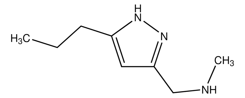 Merck N-Methyl-1-(5-propyl-1H-pyrazol-3-yl)methanamine