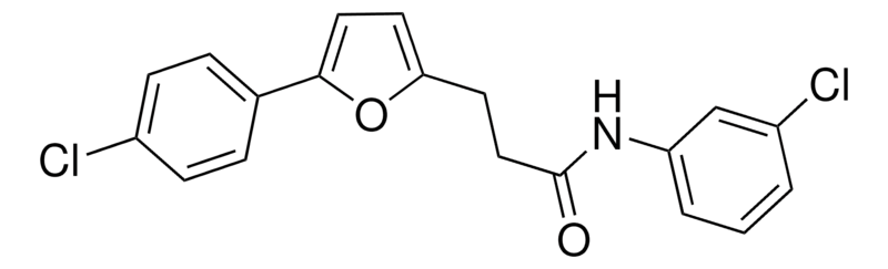 Merck N-(3-CHLOROPHENYL)-3-(5-(4-CHLO-