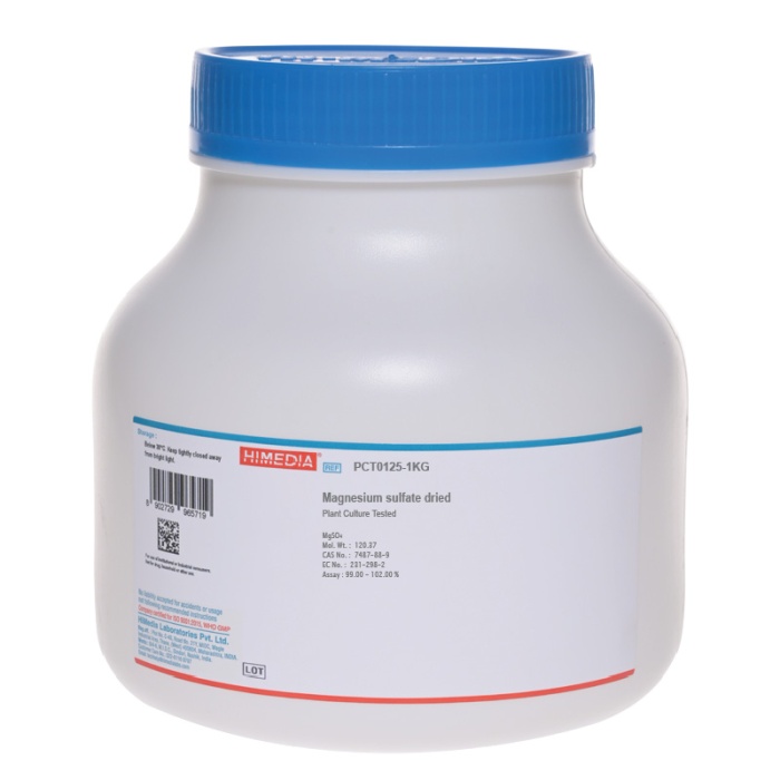 Himedia Magnesium sulfate dried, Plant Culture Tested