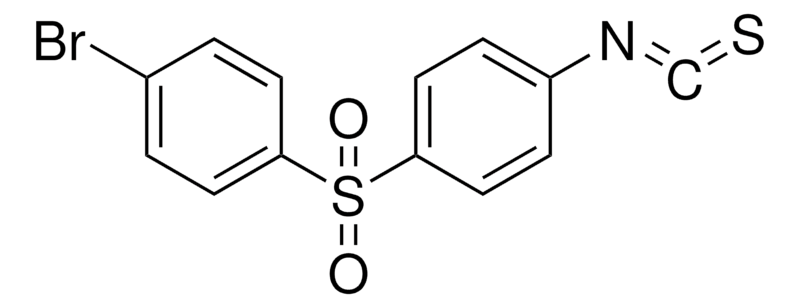 Merck 1-((4-BROMOPHENYL)SULFONYL)-4-IS-