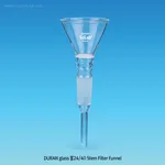 Daihan Science Joint Stem Filter Funnel, Φ70~Φ100mm, with ASTM & DIN Joint-24/40·24/29<br>Made