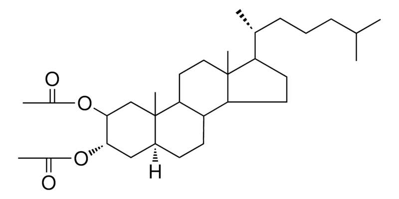 Merck 5-ALPHA-CHOLESTANE-2-BETA,3-AL - 1 MG&