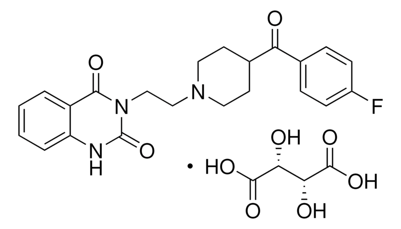 Merck Ketanserin (+)-tartrate salt