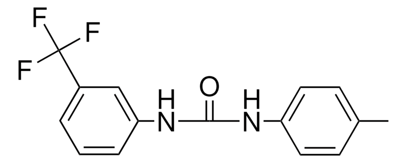 Merck 1-(4-TOLYL)-3-(3-TRIFLUOROMETHYL-