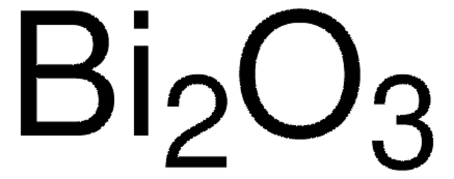 Merck BISMUTH(III) OXIDE, NANOPOWDER, 90-210 &