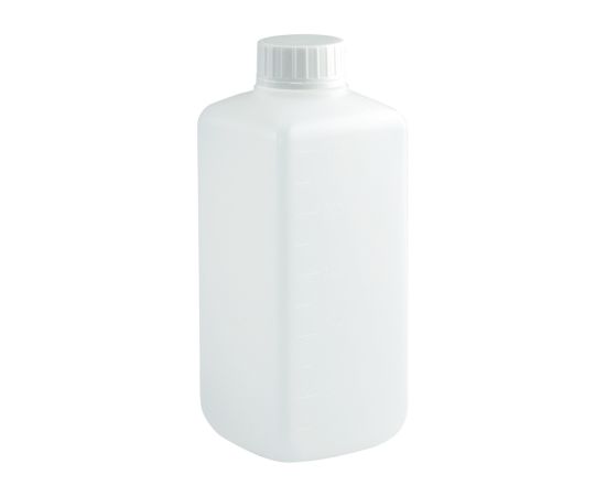 AS ONE Square Bottle PE, 각형병