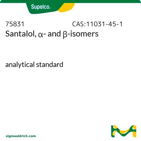 Merck Santalol, alpha- and beta-isomers