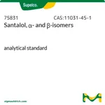 Merck Santalol, alpha- and beta-isomers