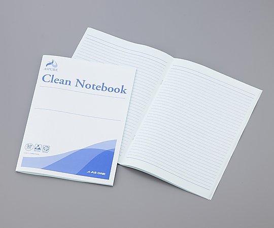 AS ONE Clean Note A4 ASPURE, 클린 노트 A4 아즈퓨아