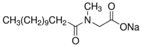 Merck N-LAUROYLSARCOSINE SODIUM SALT, >=97.0&