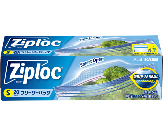 AS ONE Freezer Bag, 냉장용 지퍼 백
