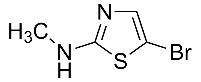 Merck 5-Bromo-N-methyl-1,3-thiazol-2-amine