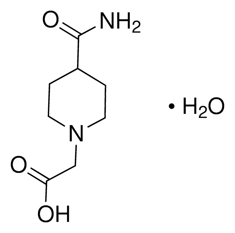 Merck [4-(Aminocarbonyl)piperidin-1-yl]acetic acid hydrate