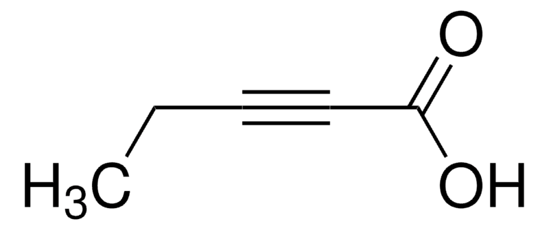 Merck 2-Pentynoic acid