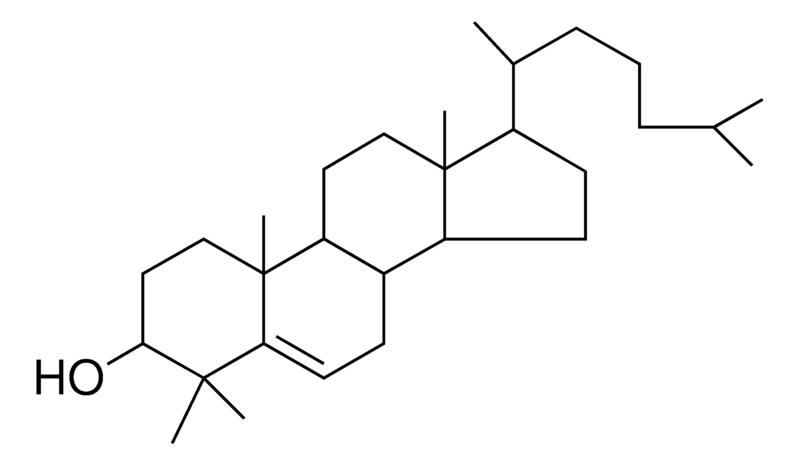 Merck 4,4-DIMETHYL-5-CHOLESTEN-3-OL-
