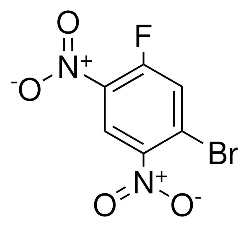 Merck 3-BROMO-4,6-DINITROFLUOROBENZENE