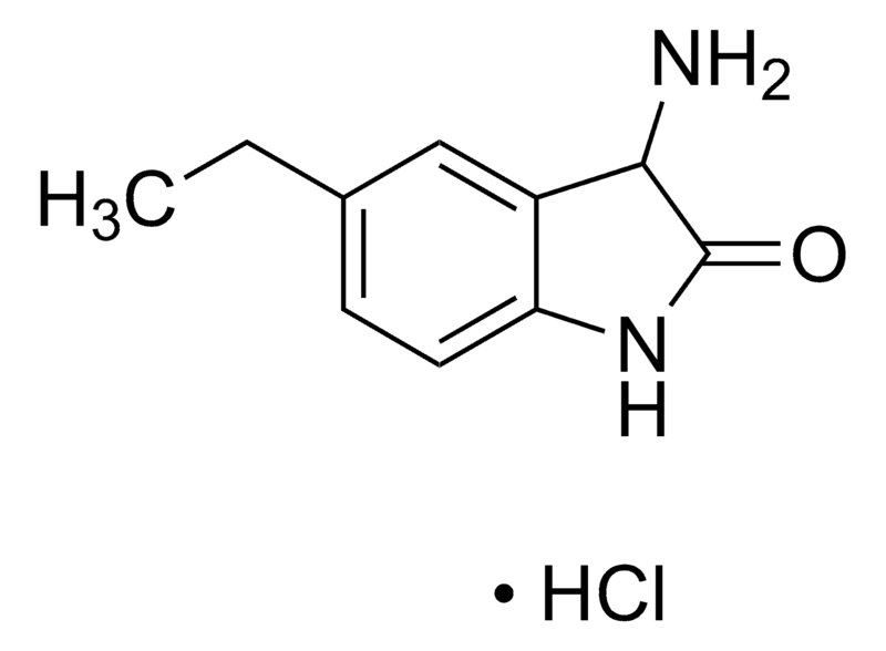 Merck 3-Amino-5-ethyl-1,3-dihydro-2H-indol-2-one hydrochloride