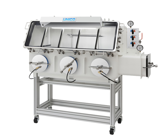 AS ONE Stainless Vacuum Glove Box, 스테인리스 진공형 글러브박스