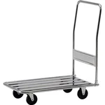 AS ONE All stainless steel Pipe Cart, 올 스테인리스 파이프대차