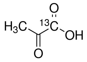 Merck PYRUVIC-1-13C ACID (FREE ACID), 95% CP,&